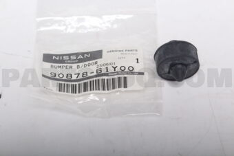 9087861Y00 BUMPER-RUBBER