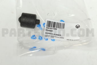 908787Z000 BUMPER-RUBBER