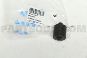 908787Z000 BUMPER-RUBBER