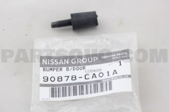 90878CA01A BUMPER B/DOOR