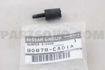 90878CA01A BUMPER B/DOOR