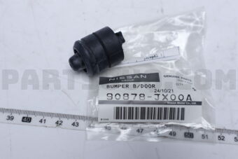 90878JX00A BUMPER B/DOOR