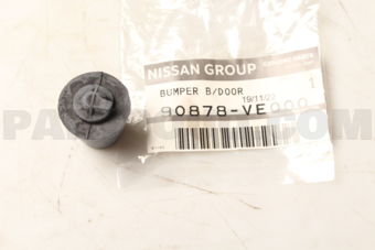 90878VE000 BUMPER-RUBBER