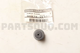 90878VE000 BUMPER-RUBBER