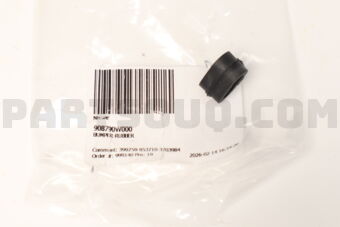 908790W000 Nissan BUMPER-RUBBER