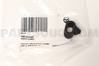 908790W000 Nissan BUMPER-RUBBER