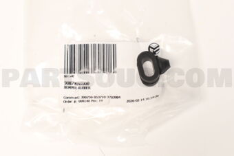 908790W000 Nissan BUMPER-RUBBER
