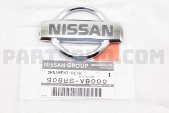 90886VB000 ORNAMENT-REAR