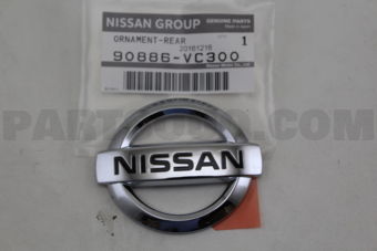 90886VC300 ORNAMENT-REAR