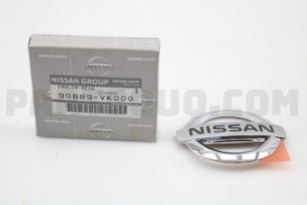 90889VK000 EMBLEM-REAR