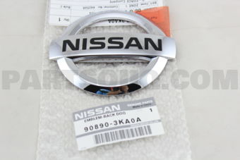 908903KA0A EMBLEM-BACK DOO
