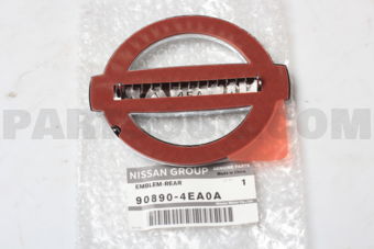 908904EA0A EMBLEM REAR
