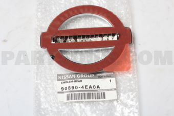 908904EA0A EMBLEM REAR