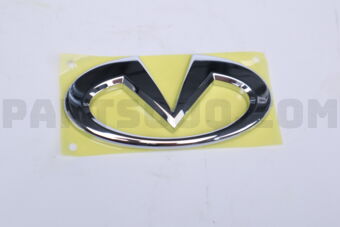 908905DA0A Nissan EMBLEM BACK DOO