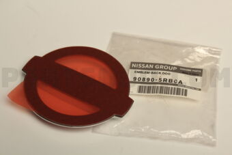 908905RB0A EMBLEM-BACK DOO