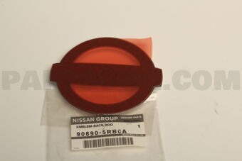908905RB0A EMBLEM-BACK DOO