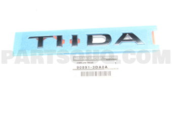 908913DA0A EMBLEM-REAR