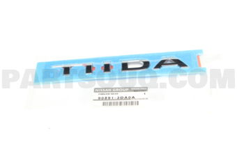 908913DA0A EMBLEM-REAR