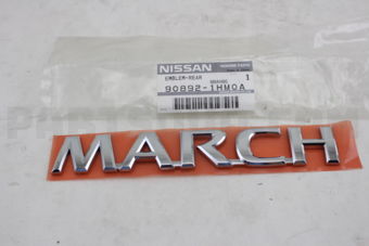 908921HM0A EMBLEM-REAR