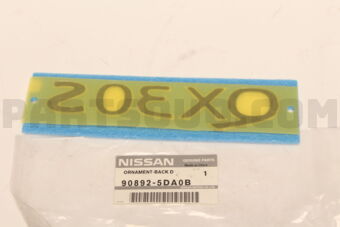 908925DA0B ORNAMENT BACK D