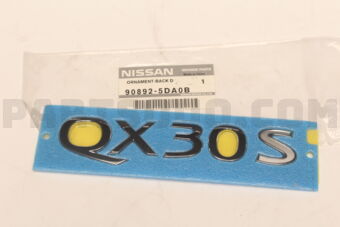908925DA0B ORNAMENT BACK D