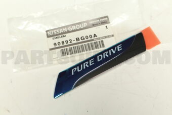 90892BG00A EMBLEM-BACK DOOR