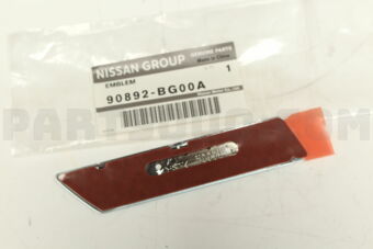 90892BG00A EMBLEM-BACK DOOR