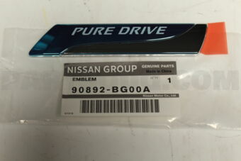 90892BG00A EMBLEM-BACK DOOR