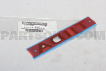 90892ED000 EMBLEM-REAR