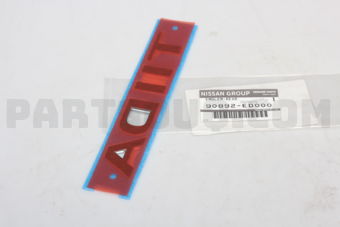 90892ED000 EMBLEM-REAR