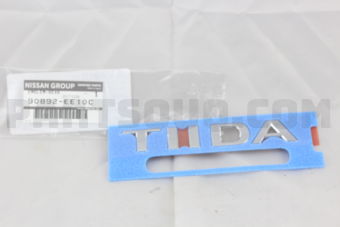 90892EE10C EMBLEM REAR