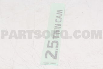 90892VZ00A LABEL-NAME,BACK DOOR