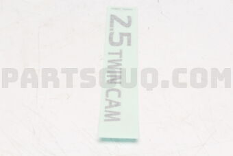 90892VZ00A LABEL-NAME,BACK DOOR