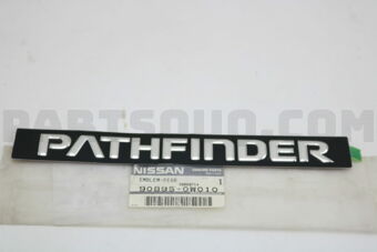 908950W010 EMBLEM-REAR