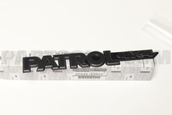 9089553N00 EMBLEM-REAR