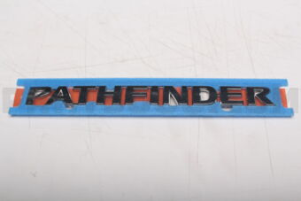 908955W500 EMBLEM-REAR