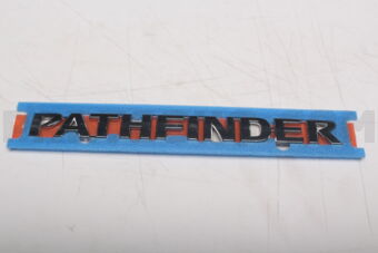 908955W500 EMBLEM-REAR