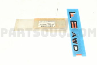 908961AA0A EMBLEM-REAR