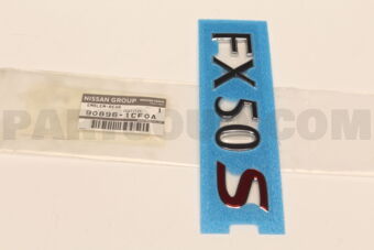 908961CF0A EMBLEM-REAR