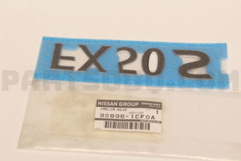 908961CF0A EMBLEM-REAR