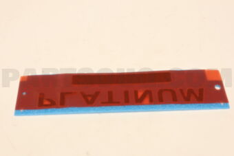 908971V85A EMBLEM-REAR