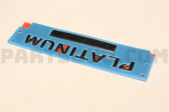 908971V85A EMBLEM-REAR