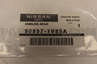 908971V85A EMBLEM-REAR