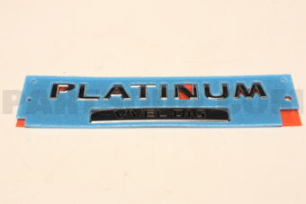 908971V85A EMBLEM-REAR