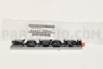 90897VB020 EMBLEM-REAR