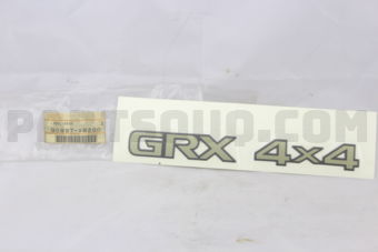90897VB200 LABEL-NAME,REAR WINDOW