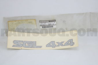 90897VB210 Nissan LABEL-NAME,REAR WINDOW