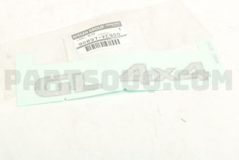90897VC900 LABEL-NAME,REAR WINDOW