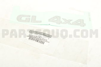 90897VC900 LABEL-NAME,REAR WINDOW