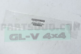 90897VC910 LABEL-NAME,REAR WINDOW
